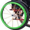 Wheelchair Handrim Covers, 22/24-Inch Silicone Wheelchair Push Rim Covers,1 Pair Non-Slip Wear-Resistant Hand Push Cover, Wheelchair Rear Wheel Cover for Improve Grip and Traction (Color : C, Size : view 1