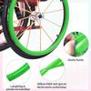 Wheelchair Handrim Covers, 22/24-Inch Silicone Wheelchair Push Rim Covers,1 Pair Non-Slip Wear-Resistant Hand Push Cover, Wheelchair Rear Wheel Cover for Improve Grip and Traction (Color : C, Size : view 2