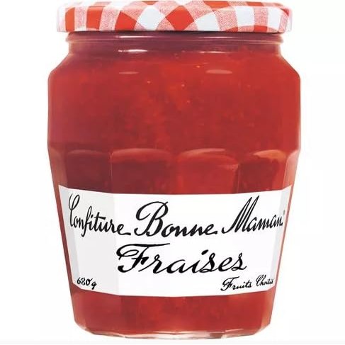 Bonne Maman Strawberry Jam - 680g