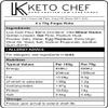 Keto Chefs Ultra Low Carb Mixed Rolls Basket: Finger Rolls + Multiseed Rolls + Rustic Farmhouse Rolls - 3 Packs of 4 x 75g view 2