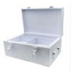 Nobel Medical First Aid Box with Detachable Tray, 2 Layer Storage, Multi Purpose Box, Camping, Workshop, office, Home, Vehicles, Safty Lock White view 2