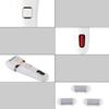 minkissy Electric Foot File Callus Remover Foot Dead Skin Scrubber Pedicure Care Tool Extra Heads for Women Men view 2