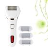 minkissy Electric Foot File Callus Remover Foot Dead Skin Scrubber Pedicure Care Tool Extra Heads for Women Men view 3