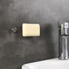 Cabilock 3 Sets Magnetic soap Holder Wall Hangers Without Nails Magnetic soap Plate Soap Tray soap Drain Saver Soap Dish Bathroom Accessories Soap Storage Mount Stainless Steel bar view 3