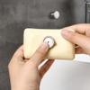 Cabilock 3 Sets Magnetic soap Holder Wall Hangers Without Nails Magnetic soap Plate Soap Tray soap Drain Saver Soap Dish Bathroom Accessories Soap Storage Mount Stainless Steel bar view 4