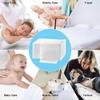 100Pcs Disposable Massage Table Sheets 31.5" x 71" Non-Woven Fabric Bed Covers for Ultimate Hygiene and Comfort in Massage, Tattoo, and Spa Treatments, Breathable and Durable Sheets(White) view 2