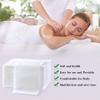 100Pcs Disposable Massage Table Sheets 31.5" x 71" Non-Woven Fabric Bed Covers for Ultimate Hygiene and Comfort in Massage, Tattoo, and Spa Treatments, Breathable and Durable Sheets(White) view 4