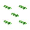 5 Set of 3Pieces Hair Clipper Limit Combs 32mm 38mm 51mm Cutting Guard Attachment Green view 1