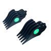 3Pieces Hair Clipper Limit Combs 32mm 38mm 51mm Cutting Guard Attachment Black view 3