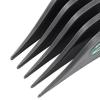 5 Set of 3Pieces Hair Clipper Limit Combs 32mm 38mm 51mm Cutting Guard Attachment Gray, Grey view 3