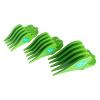 2 Set of 3Pieces Hair Clipper Limit Combs 32mm 38mm 51mm Cutting Guard Attachment Green view 4