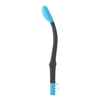 15" Toilet Aid Long Reach Comfort Bottome Wiper for Toilet Paper Grip Blue, Blue 01