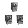 3 Set of Electric Wheelchair Control Panel Cover Rain Cover Wheel Chair Accessories Black, 15.5x14.5x25 cm view 1