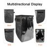 3 Set of Electric Wheelchair Control Panel Cover Rain Cover Wheel Chair Accessories Black, 15.5x14.5x25 cm view 4