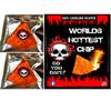 2 x Hottest Chip in the UK - Carolina Reaper Extreme heat UK - Box of two. Challenge view 1
