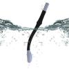 15" Toilet Aid Long Reach Comfort Bottome Wiper for Toilet Paper Grip Black view 2