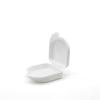 50 Pack Dental Orthodontic Retainer Box Denture Storage Container Mouth Guard Box with Vent and Hinged Lid (Color : White - 50pcs) view 1