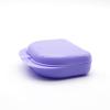 50 Pack Dental Orthodontic Retainer Box Denture Storage Container Mouth Guard Box with Vent and Hinged Lid (Color : Blue - 50pcs) view 4