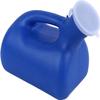 BALAFO Urinal Bottle,Portable Urinal,With LidUrine Bottle,Large Male Urinal 2000ML Portable Mens Potty Pee Bottle Collector Travel Toilet view 1