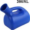 BALAFO Urinal Bottle,Portable Urinal,With LidUrine Bottle,Large Male Urinal 2000ML Portable Mens Potty Pee Bottle Collector Travel Toilet view 3