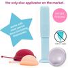 Pixie Menstrual Disc Applicator - Inserts Like A Tampon - Every Woman Can Now Use Period Discs - Perfect for Long Nails - Self Sterilizer TPE Properties - Travel Case - NOT for Menstrual Cups view 2