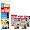 Burtons Fish 'N' Chips Salt Vinegar Flavour 10 Snack Packs of 25g (2 Packs of 5 each) Irresistible Baked Snack Biscuits view 2