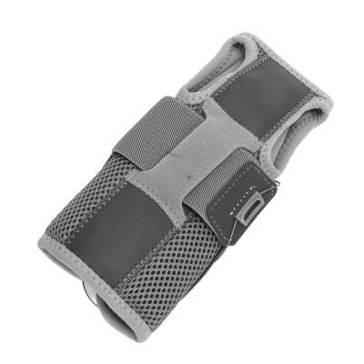 Carpal Tunnel Wrist Support, Aluminum Splints Ergonomic Wrist Brace Stabilizer Long Type for Men Women for Tendinitis (Grey)