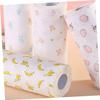 Beaupretty Kitchen Oil Absorption Roll Paper 2-ply Printed Paper Napkins Colorful Pattern Random Design for Kitchen Cleaning and Food Oil Absorbency view 2