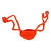 Focket Nose Cover, Thread Noses Warmer Comfy Wear Breathable Standard Desgin Portable for Playing (Red) view 4
