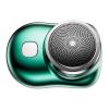 Beard Trimmer ,Men's Portable Rechargeable Beard Trimmer ,Gentle Ergonomic Bathroom Men's Beard Trimmer (Green) view 1