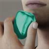 Beard Trimmer ,Men's Portable Rechargeable Beard Trimmer ,Gentle Ergonomic Bathroom Men's Beard Trimmer (Green) view 2
