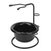 BROLEO Men's Shaving Brush Stand, Shaving Bowl Metal Stand, 2pcs Portable Stable Base for Salon view 4