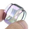 VapeStrong Multicolour 3X Spare Bubble Glass Tube for GeekVape Zeus or Z Subohm, Zeus X RTA, ZX RTA & Dual RTA Tanks Fatboy Bulb Fat Boy view 3