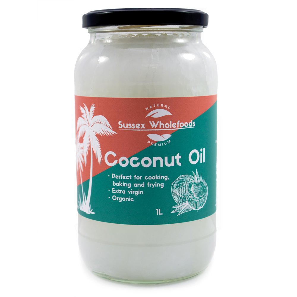 Pure Organic Extra Virgin Coconut Oil 3 Litre - Ideal for Cooking, Baking, Skin, & Hair Care!