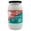 Pure Organic Extra Virgin Coconut Oil 3 Litre - Ideal for Cooking, Baking, Skin, & Hair Care! view 1