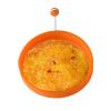 JPSDOWS Fried Egg Mould - Versatile Silicone Rings, Round Heart-Shaped Plum Blossom Silicone Egg Rings for English Muffins, Pancake Grill Plate view 1