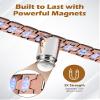 Jeracol copper bracelet for men,99% pure copper magnetic bracelet with magnets(57PCS),adjustable size& gift box view 2