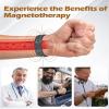 Jeracol copper bracelet for men,99% pure copper magnetic bracelet with magnets(57PCS),adjustable size& gift box view 4