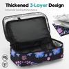 ALLCAMP Insulin Cooler Travel Case, Portable Insulin Cooler for Diabetics, with 4 Cool Bag Small, Insulated Lining and Pen Compartment (Purple) view 3