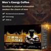 Men's Energy Coffee - Black Maca Men's Energy Coffee,Maca Coffee Powder, Instant Maca Coffee for Men, Coffee Blended for Men (3BOX) view 4