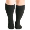 Valcatch Plus Size Compression Socks for Women & Men, 20-30mmhg Wide Calf Extra Large Knee High Support Compression Stockings for Circulation & Recovery, Closed Toe Graduated Compression Socks view 1