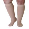 Valcatch Plus Size Compression Socks for Women & Men, 20-30mmhg Wide Calf Extra Large Knee High Support Compression Stockings for Circulation & Recovery, Closed Toe Graduated Compression Socks view 1