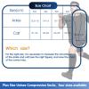 Valcatch Plus Size Compression Socks for Women & Men, 20-30mmhg Wide Calf Extra Large Knee High Support Compression Stockings for Circulation & Recovery, Closed Toe Graduated Compression Socks view 2