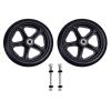 2Pcs 6/7/8in Wheelchair Caster Universal Front Wheel Replacement Solid Tire Wheel Wheelchairs Accessories view 2