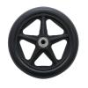 2Pcs 6/7/8in Wheelchair Caster Universal Front Wheel Replacement Solid Tire Wheel Wheelchairs Accessories view 4
