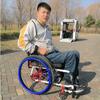 24inch Rear Wheel Sports Wheelchair Cover, Colorful Wheelchair Push Rim Covers, Improve Grip And Traction, Wheelchair Rear Wheel (Color : D) view 4