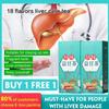 18 Flavors Liver Care Tea,18 Flavors of Liver Protection Tea,Daily Liver Nourishing Tea,Chinese Nourishing Liver Tea,18 Different Herbs,Everyday Nourishing Liver Tea for All People (1Box) view 2