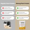 I Am Love Plant Protein Powder Its Moong For Women And Men, Healthy Vegan Protein Powder With Moong And Brown Rice Isolate, 22 gm Protein/Serving, Easy To Digest, Gluten Free, No Preservative, view 4