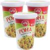 MTR Instant Ready Mix Various Flavours - Traditional South Indian Breakfast  Tasty and Healthy - Easy to Prepare Snacks - Cuppa Poha 80g (Pack of 3) view 1