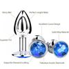 3 PCS an.al Butt Pl.UG Training Kit, A.nal S.ex Toys Fetish Safety Toy for Women Men Beginner (New Blue) view 2